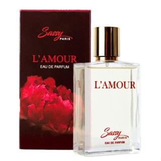 Sassy Paris L’AMOUR 100 ml EDP กล่องซีล น้ำหอมมหาเสน่ห์ จากฝรั่งเศส (สินค้าพร้อมส่ง)