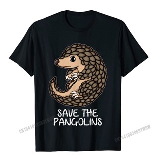 Cute Save The Pangolins Protecting Endangered Animals T-Shirt Camisas Men Family Group T Shirt Cotton Tops T Shirt Men C