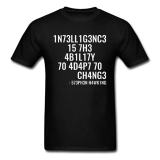 【Plus Size】เสื้อยืดผ้าฝ้าย 100% พิมพ์ลายตัวอักษร Physics Coder IT Computer Program Hacker CPU สําหรับผู้ชาย