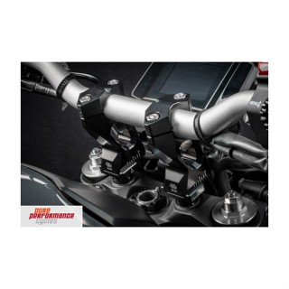 ตุ๊กตาแฮนด์ Gilles Tooling 2DGT adjustable handlebar risers with mounting kit  mt09 xsr900  แท้นำเข้า สินค้าตำหนิ