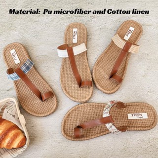 [2TEENทูทีน] Handmade Sandals รองเท้าแตะแฮนด์เมด