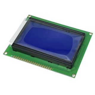 LCD Module 128*64 Dots 5V Blue Screen12864 LCD With Backlight ST7920 interface with SPI or Parallel LCD12864 for Arduino