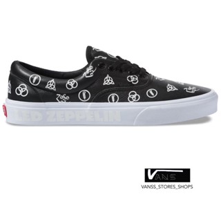 VANS ERA ZEPPELIN BLACK SNEAKERS สินค้ามีประกันแท้