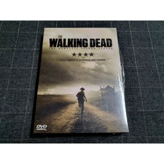 DVD ภาพยนตร์ซีรี่ย์สยองขวัญดราม่าเอาชีวิตรอดสุดเข้มข้น "The Walking Dead Season 2 / ล่าสยองทัพผีดิบ ปี 2"