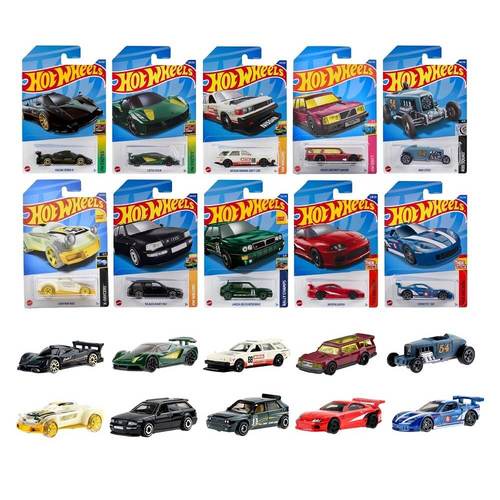 รถฮอตวิว - โมเดลรถเหล็ก Hot wheels ลิขสิทธิ์แท้ 100% hotwheels โมเดลรถ Hot wheel ของเล่นของสะสม มีให้เลือกหลากหลายแบบ SJ