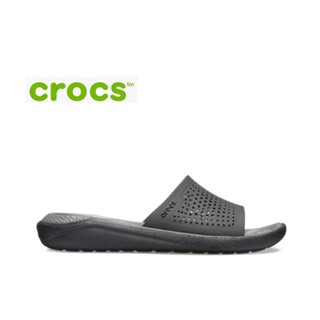 รองเท้าแตะ Crocs Literide Slide สําหรับผู้ชาย และผู้หญิง