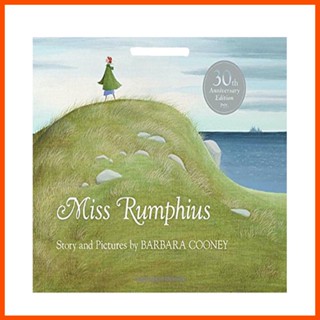 หนังสือนิทาน Miss Rumphius By Barbara Cooney เพื่อการศึกษา สําหรับเด็ก