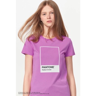 เสื้อยืดCC-OOผู้หญิงลิมิเตดpantone