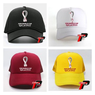 Qatar 2022 หมวก Trucker World Cup