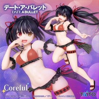 [พร้อมส่ง] ฟิกเกอร์ Taito Coreful Kurumi Tokisaki Swimsuit  Ver. Renewal - Date A Live IV