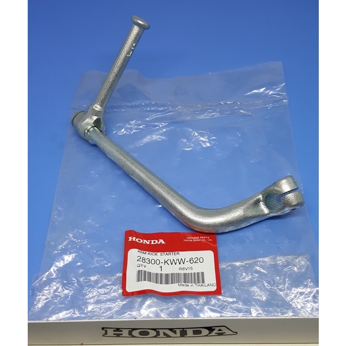 คันสตาร์ทเวฟ110iปี2009-2013แท้ศูนย์รุนท่อรอด28300-KWW-620