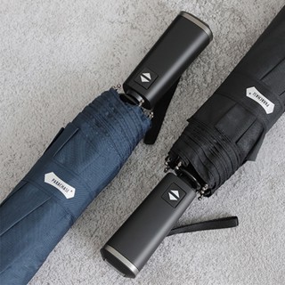 Parachase Large Umbrella for Men 135cm Luxury Automatic Rain Umbrella Windproof Folding Big Golf Umbrella Outdoor Free S