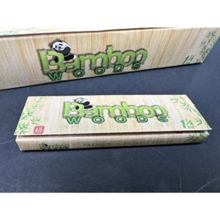 Rolling Papers Bamboo Wood