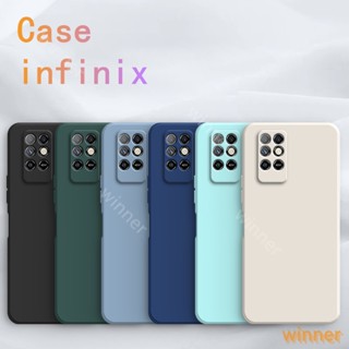 เคส Infinix Note 8 เคส Infinix Note 12 G96 โทรศัพท์มือถือ ซิลิโคนนิ่ม สีมาการอง สไตล์คลาสสิก สําหรับ (1YT)