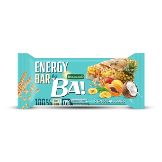 BA! ENERGY BAR - 5 Tropical Fruits บาร์แท่งให้พลังงาน