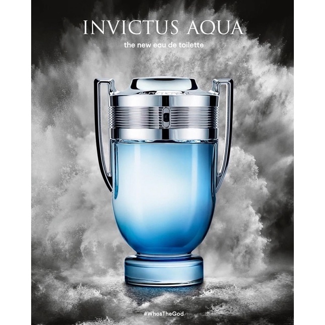 น้ำหอม Paco Rabanne invictus AQUA edt