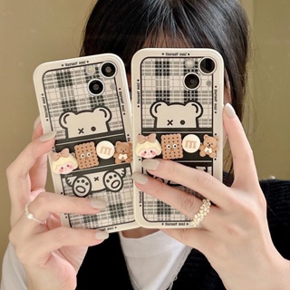 เคสโทรศัพท์มือถือ TPU ลายหมีน่ารัก 3D สําหรับ TECNO POP6 GO POP6 POP5 Lte Spark7 Spark7T Spark6GO Spark7Pro CAMON17 CAMON17P CAMON18 CAMON17pro Spark8 Spark8T Spark8P Spark8pro