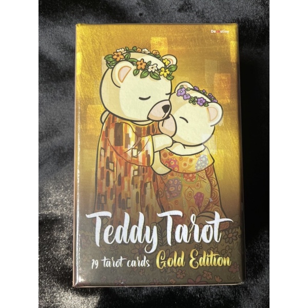 Teddy Tarot Gold Edition จากค่าย Deckstiny มือ 1 ในซีล เลขสวย 569, 589