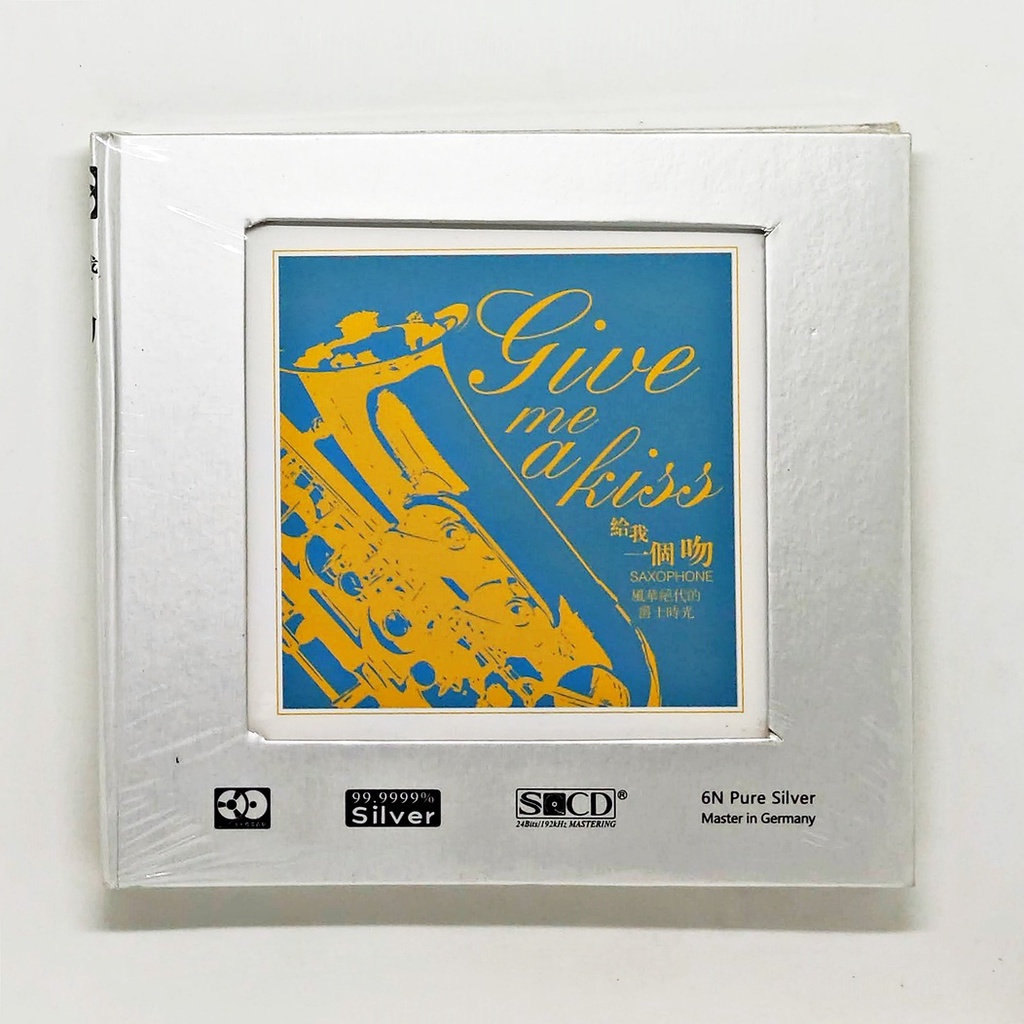CD เพลง JOSH NELSON - 给我一个吻 Give Me a Kiss (CD, Compilation) (China version)