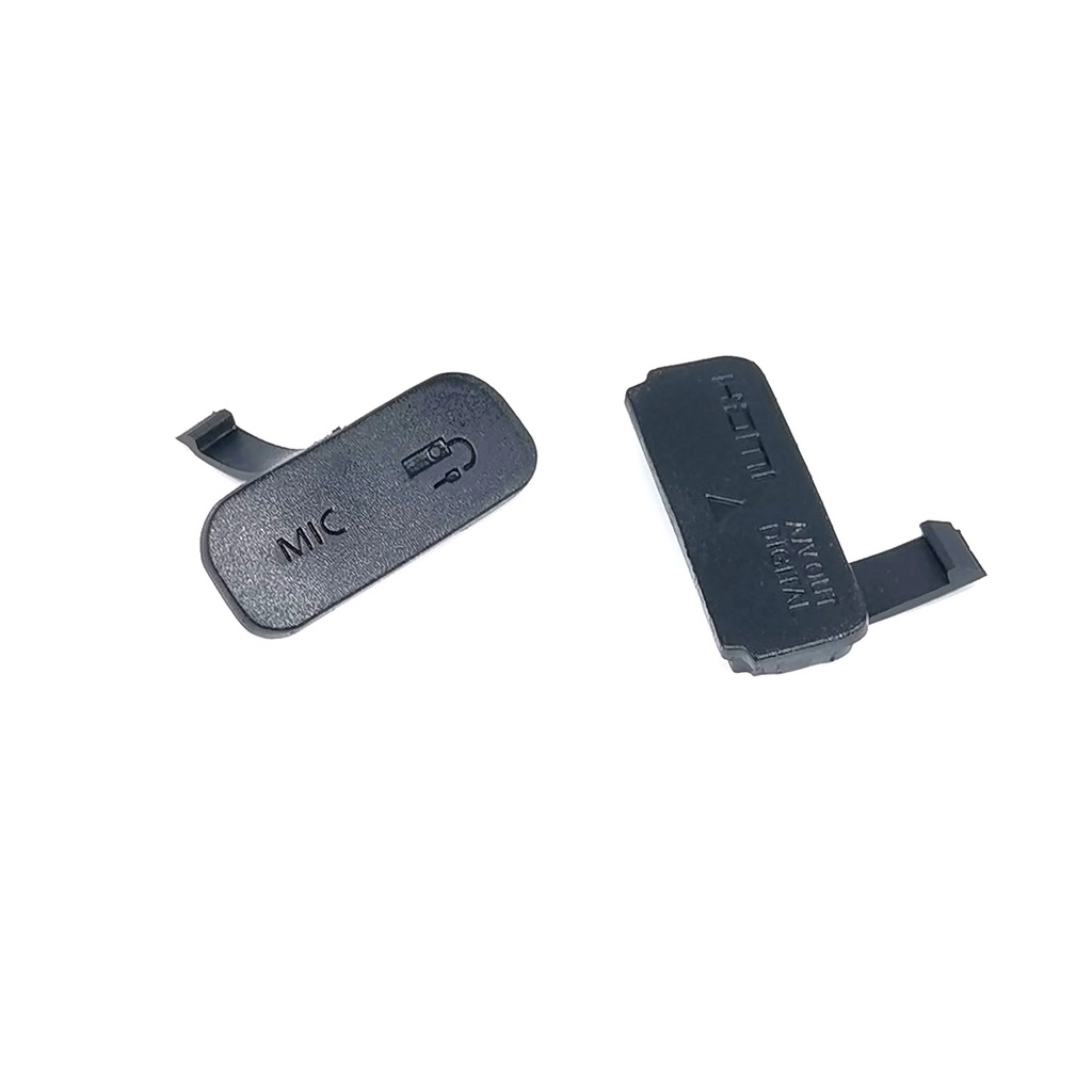 ใหม่ USB/HDMI DC IN/VIDEO OUT ยางประตูสําหรับ Canon 750D 760D กล้องดิจิตอลอะไหล่ซ่อม