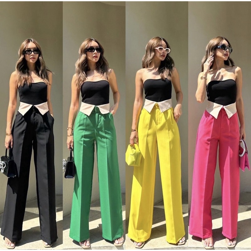 [READY] Istanbul Cullote New Promthong กางเกงเอวสูง / กางเกงชั้นในผู้หญิง Ready BKK PROMTHONG BRAND