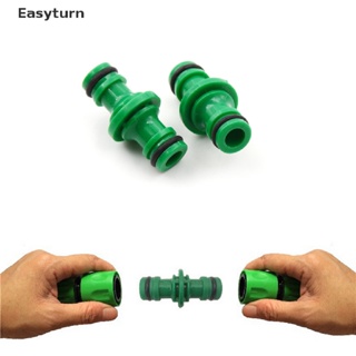 Easyturn ข้อต่อท่อน้ํา เชื่อมต่อเร็ว 1/2 5 ชิ้น ET