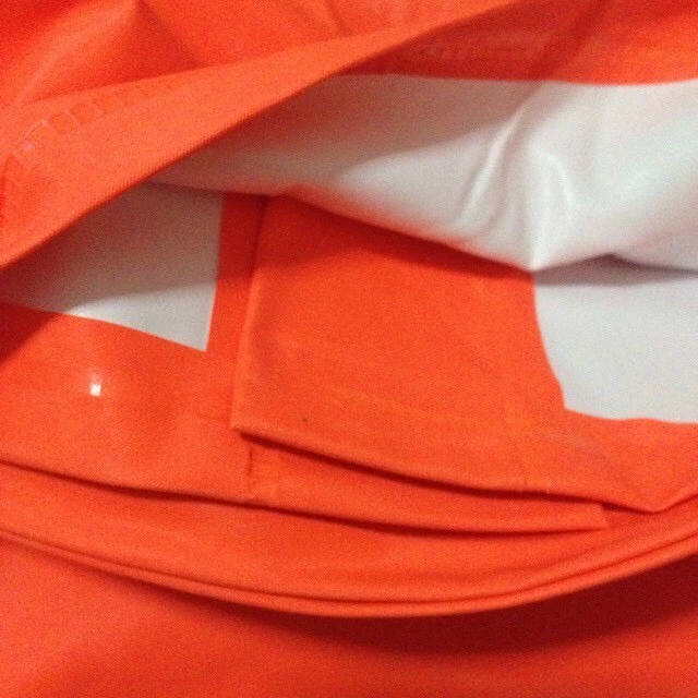ชุดเสื้อกันฝนผู้ใหญ่ เสื้อและกางเกง ผ้าหนา 2 หน้า thumbnail 6