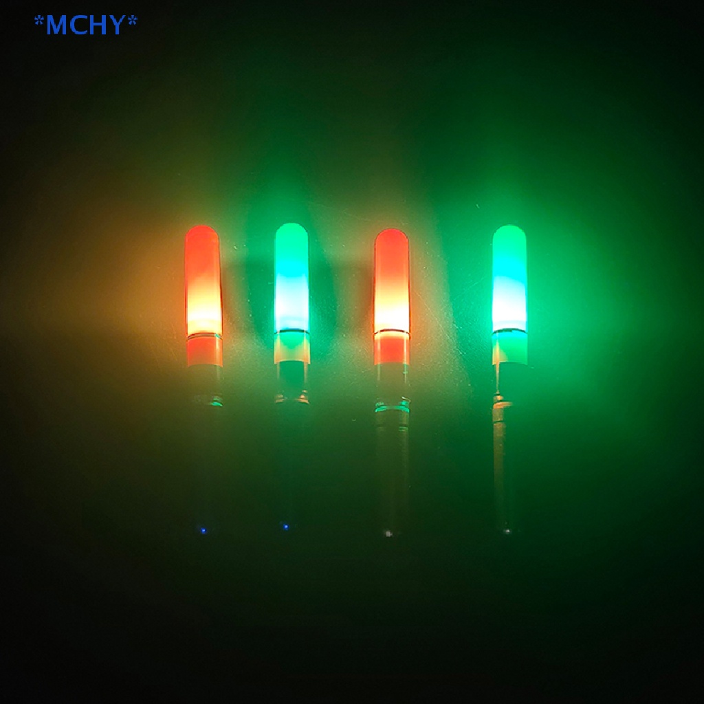 Mchy> ใหม่ ทุ่นลอยน้ําไฟฟ้า มีไฟ LED เรืองแสง สําหรับตกปลากลางคืน