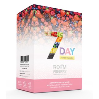 Room fiberry Dietary Supplement Product ผลิตภัณฑ์เสริมอาหาร รูม ไฟเบอร์รี่