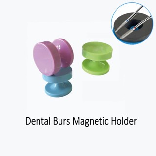 High quality magnetic base device for 1 piece of dental work.