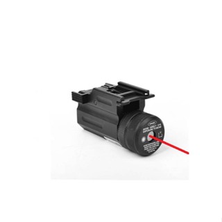 Red laser เลเซอร์ ติดราง20mm (เลเซอร์แดง)