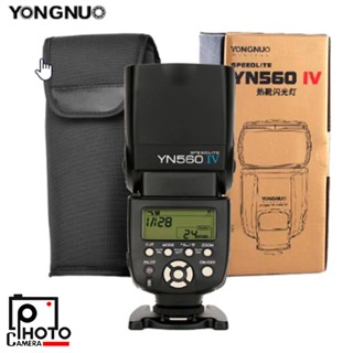 YONGNUO YN560 IV (GN58) Manual Flash Speedlite for Canon Nikon Pentax Olympus