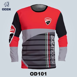 เสื้อแขนยาว OD101 Ducati Long Sleeve Tshirt