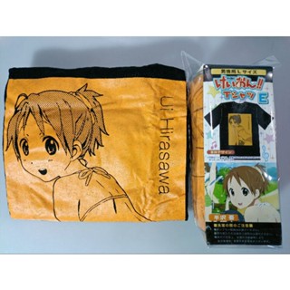 เสื้อยืดอนิเมะ K-ON (Size L) **ลายสกรีนมีตำหนิ**