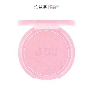 4U2 FOR YOU TOO MOJI BLUSH - บลัชออนเนื้อโมจิ