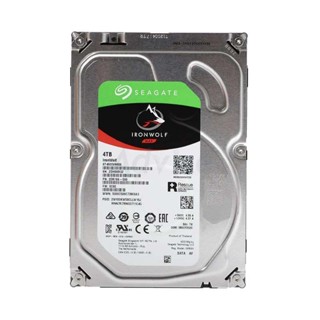 4 TB HDD SEAGATE IRONWOLF (5900RPM, 256MB, SATA-3, ST4000VN006)(By Shopee  SuperTphone1234)