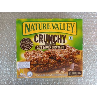 Nature Valley Oats n Dark Chocolate Crunchy Granola Bars 210g ราคาพิเศษ