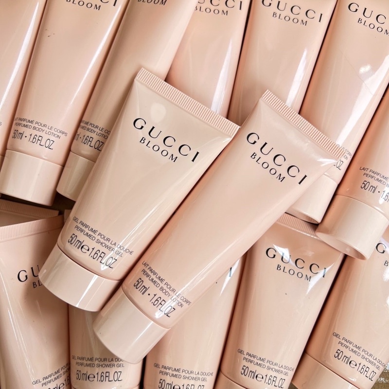 Gucci Bloom Body Care Travel Set
