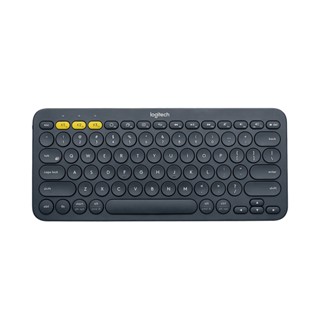 Logitech K380 Multi-Device Bluetooth Keyboard สีดำ