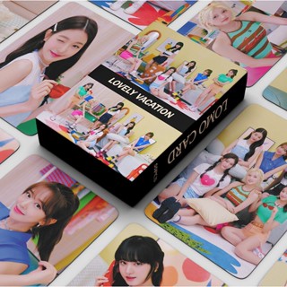 โฟโต้การ์ด IVE 2022 After LIKE IVe SUMMER LOVE DIVE Album LOMO Card Postcard (พร้อมส่ง) 55 ชิ้น/กล่อง