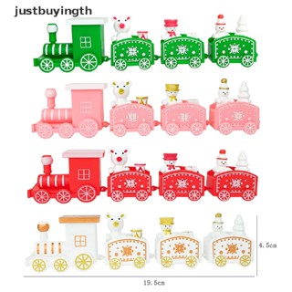 [JBTH] รถไฟคริสต์มาสพลาสติก 2023 Xmas 1 ชิ้น สําหรับตกแต่งบ้าน [JB]