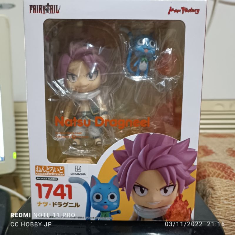 Max Factory Fairy Tail Final Season Figurine Natsu Dragneel