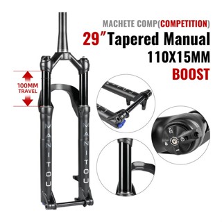 โช้ค MANITOU Machete ซางTAPERED 27.5/29นิ้ว 2023