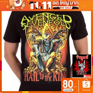 เสื้อวง Avenged Sevenfold เสื้อยืด อะเว็นจด์เซเวนโฟลด์ A7X เสื้อคอฟิต แฟชั่น เสื้อวินเทจ RCM1304