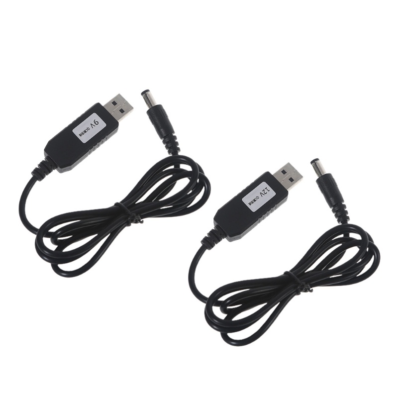 Capa QC3.0 สายไฟ USB Boost 5.5x2.1 มม. สําหรับเครื่องฟอกอากาศในรถยนต์ แบบพกพา