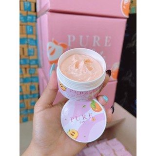 💓💓💓PURE ORGANIC DEODORANT BRIGHTENING เพียว ครีมทารักแร้ สูตรออแกนิค ขนาด 50 กรัม 💓💓สูตรใหม่ เพียวสีชมพู