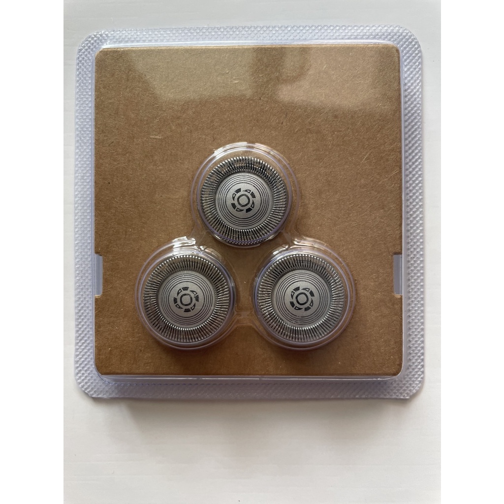 ส่งฟรี ใบมีดโกน สำหรับ S1103 เครื่องโกนหนวดไฟฟ้า ใบมีดโกนหนวด รุ่น SH30-15 ซี่ จำนวน 3 อัน S1103 Replacement Heads