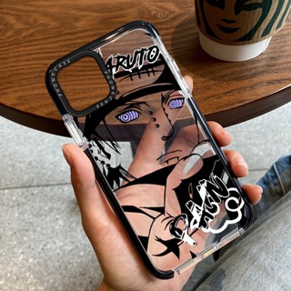 เคสโทรศัพท์มือถือ ซิลิโคนนุ่ม ใส หนา กันกระแทก ลายการ์ตูนนารูโตะ สําหรับ iPhone 14 Pro Max 13Pro 12 11 7 8 Plus X XS XR