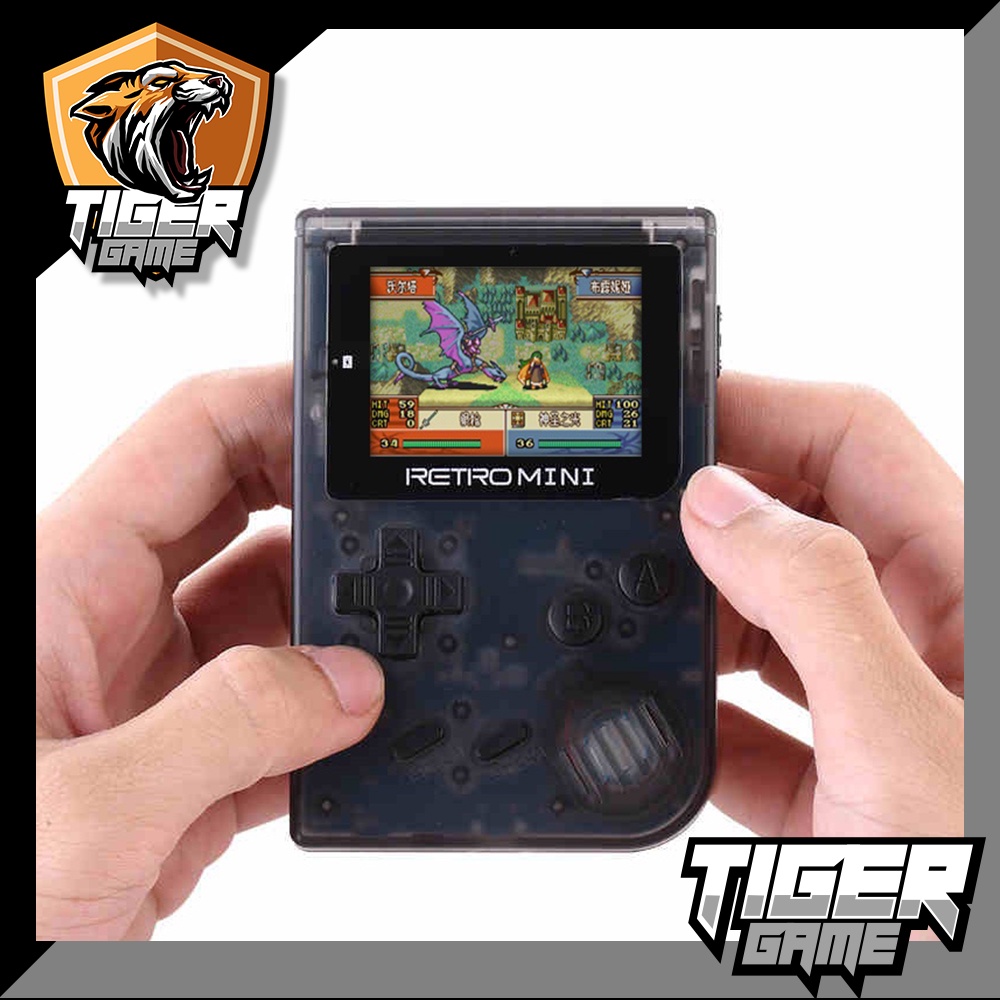 Retro mini เครื่องเล่นเกมส์พกพาลงเกมส์เพิ่มได้ (เครื่องเล่นเกมส์ยุค 90)(Gameboy)(Famicom)(Retrogame)