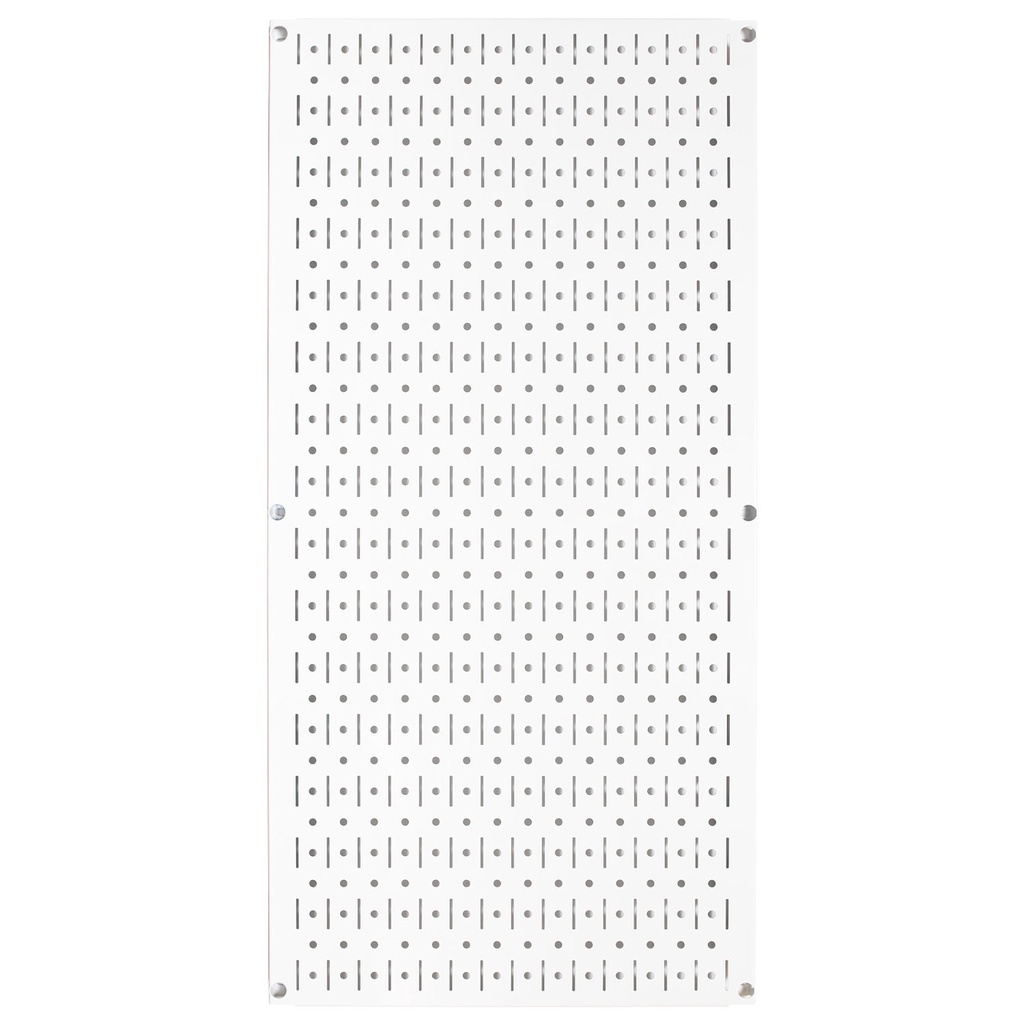 Wall Control : WCT30-P-3232W* แผ่นเพกบอร์ด White Steel Metal 32 x 16' Pegboard Tool Boards